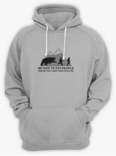 Толстовка мужская оверсайз с капюшоном