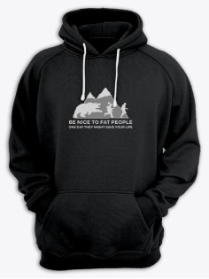 Толстовка мужская оверсайз с капюшоном