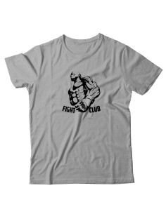 Бойцовская футболка для тренировок и повседневной носки для бойцов ММА с принтом Fight club