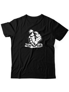 Бойцовская футболка для тренировок и повседневной носки для бойцов ММА с принтом Fight club