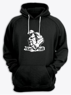 Бойцовская толстовка для тренировок и повседневной носки для бойцов ММА с принтом Fight club