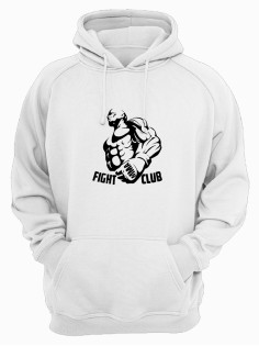 Худи женское оверсайз с капюшоном MMA