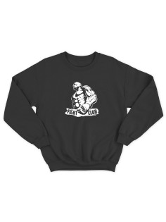 Бойцовский свитшот для тренировок и повседневной носки для бойцов ММА с принтом Fight club