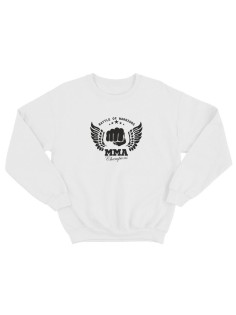 Бойцовский свитшот для тренировок и повседневной носки для бойцов ММА с принтом