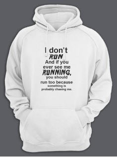 Худи мужское оверсайз с принтом