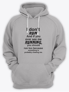 Худи мужское оверсайз с принтом