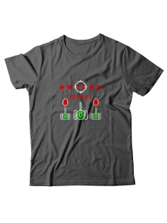 Футболка на 23 февраля с прикольной надписью "Танчики" в подарок мужчине