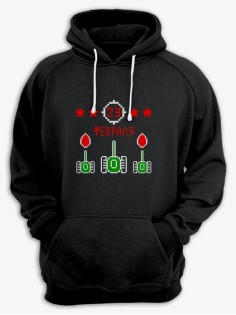 Толстовка мужская подарок на 23 февраля