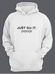 Толстовка мужская с капюшоном с принтом