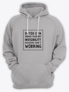 Худи мужское оверсайз с принтом