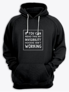 Прикольная толстовка с принтом If you can read this my | Смешная и оригинальная толстовка