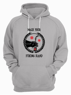 Худи женское оверсайз с капюшоном