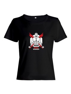 Толстовка для бойцов смешанных единоборств с принтом MMA Winner | Толстовка мужская для тренировок