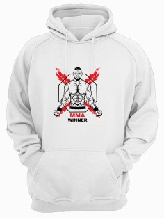 Худи мужское оверсайз боец фанат MMA