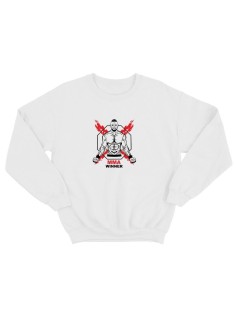 Свитшот для бойцов смешанных единоборств с принтом MMA Winner | Свитшот мужской для тренировок