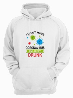 Стильные толстовки для женщин с надписью Coronavirus | Толстовка женская с прикольным рисунком