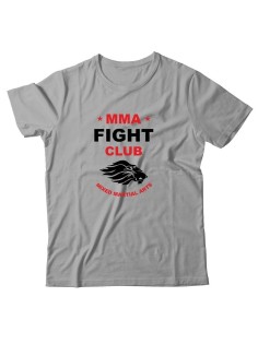 Футболка для мужика с принтом MMA club | Мужская футболка для спорта и не только