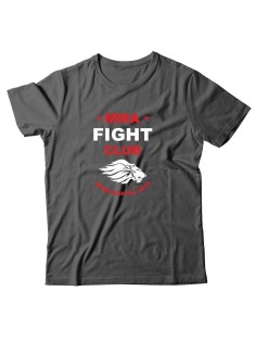 Футболка для мужика с принтом MMA club | Мужская футболка для спорта и не только