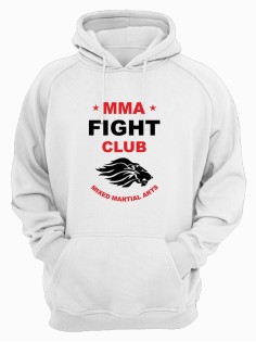 Худи женское оверсайз боец фанат MMA