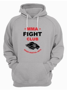 Худи женское оверсайз боец фанат MMA