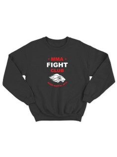 Свитшот для мужика с принтом MMA club | Мужской свитшот для спорта и не только