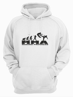 Худи женское оверсайз боец фанат MMA