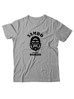 Футболка для парня с принтом Sambo | Мужская футболка хлопок