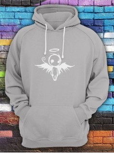 Худи женское оверсайз с капюшоном