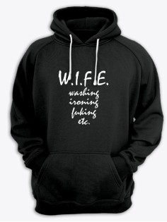 Худи женское оверсайз с капюшоном