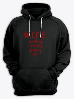 Худи женское оверсайз с капюшоном