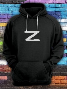 Худи женское армия россии символ Z