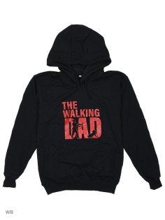 Толстовка "The walking dad"