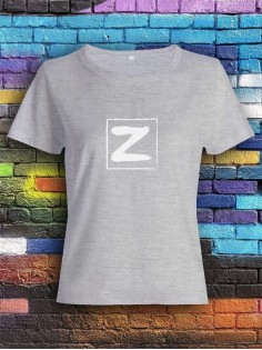 Футболка с буквой Z / Футболка с принтом Z