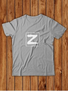 Футболка с буквой Z / Футболка с принтом Z