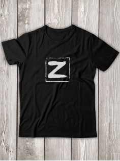 Футболка с буквой Z / Футболка с принтом Z