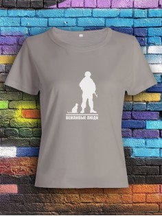 Футболка с буквой Z Вежливые люди / Футболка с принтом Z