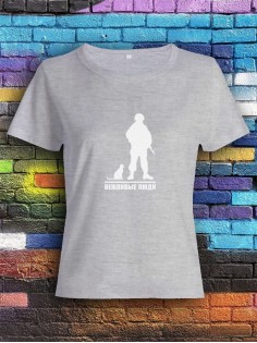 Футболка с буквой Z Вежливые люди / Футболка с принтом Z