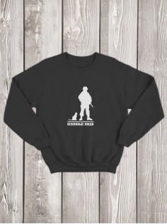 Свитшот с буквой Z Вежливые люди / Толстовка без капюшона с принтом Z