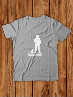 Футболка с буквой Z Вежливые люди / Футболка с принтом Z