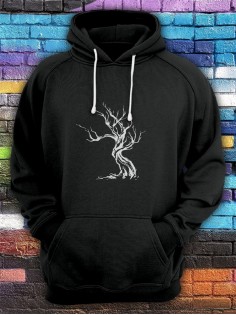 Толстовка женская капюшон и яркий принт