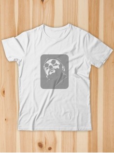 Футболка мужская с рисунком Леон | Модная, прикольная и стильная футболка