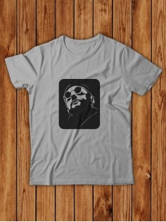 Футболка мужская с рисунком Леон | Модная, прикольная и стильная футболка