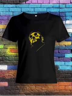 Футболка мужская с рисунком Леон | Модная, прикольная и стильная футболка