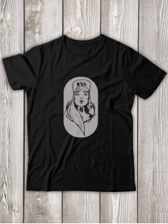 Футболка мужская с рисунком Медсестра | Модная, прикольная и стильная футболка