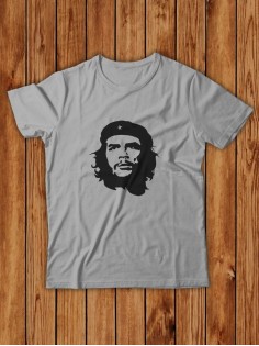 Футболка мужская с рисунком Че | Модная, прикольная и стильная футболка