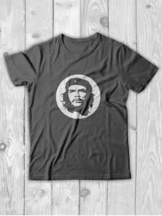 Футболка мужская с рисунком Че | Модная, прикольная и стильная футболка