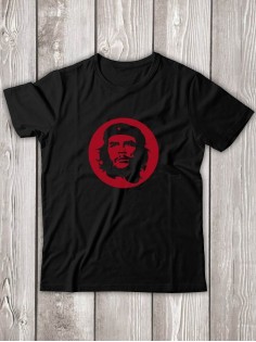 Футболка мужская с рисунком Че | Модная, прикольная и стильная футболка