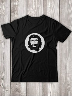 Футболка мужская с рисунком Че | Модная, прикольная и стильная футболка