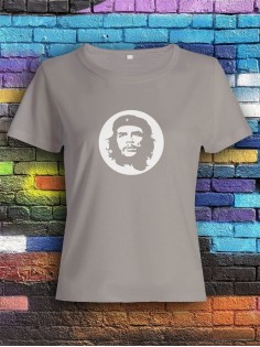 Футболка женская хлопок принт Че Гевара