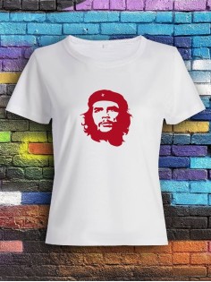 Футболка женская хлопок принт Че Гевара